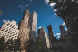 buildings in Manhattan