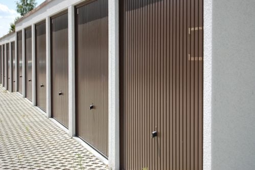storage units