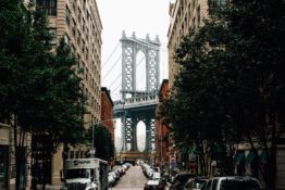 bridge between buildings