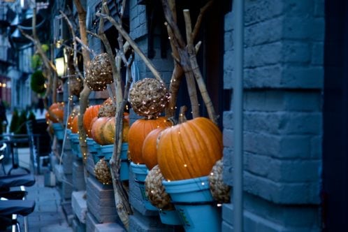 Halloween decorations