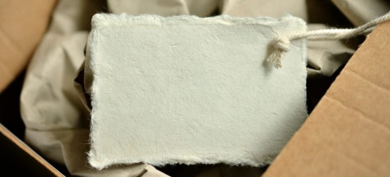 cardboard as one of eco-friendly packing options