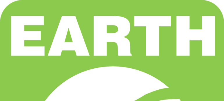 earth friendly sign 