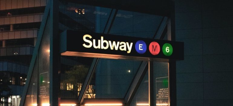 subway entrance