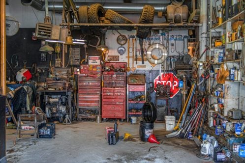 Decluttering your storage before spring
