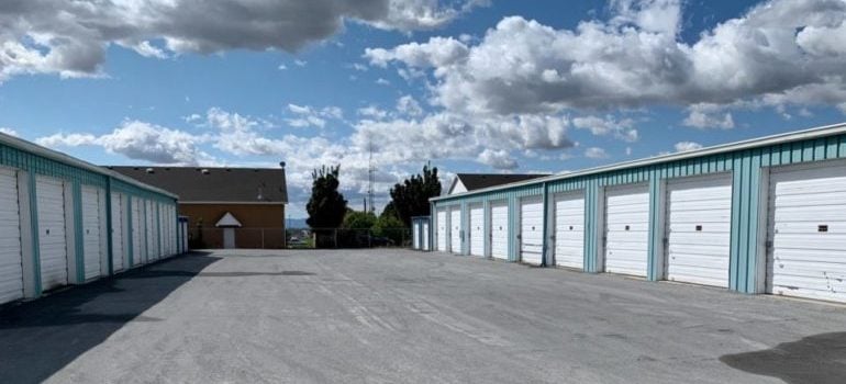 storage units