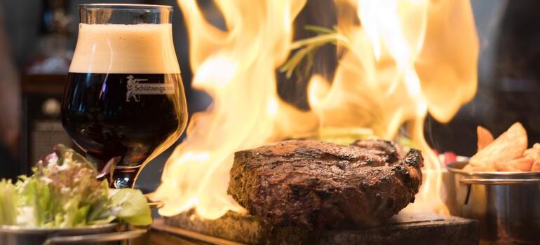 try steak in of the The best restaurants in Long Island