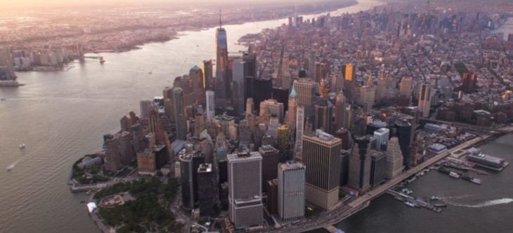 Manhattan skyline