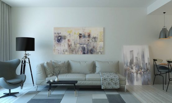 Living in a small Manhattan apartment