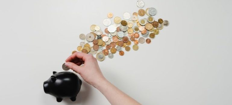 a piggy bank