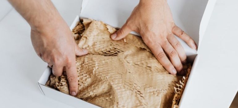 material from packing supplies checklist