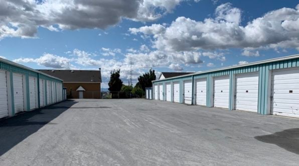 storage units
