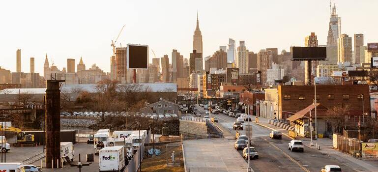 Manhattan streets