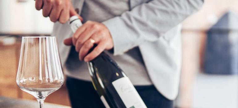 wine bottle