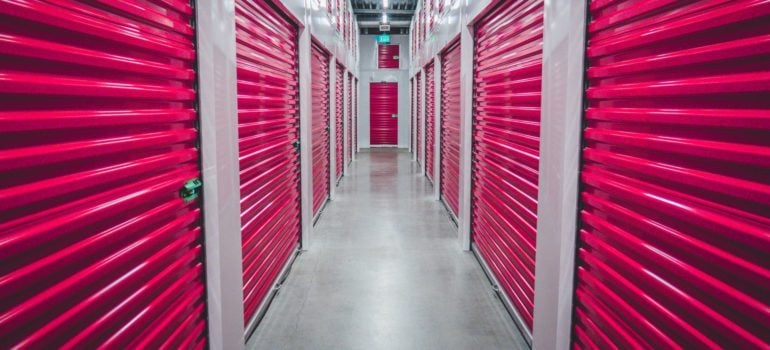 an inside picture of storage units