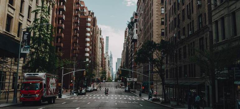 street in NYC