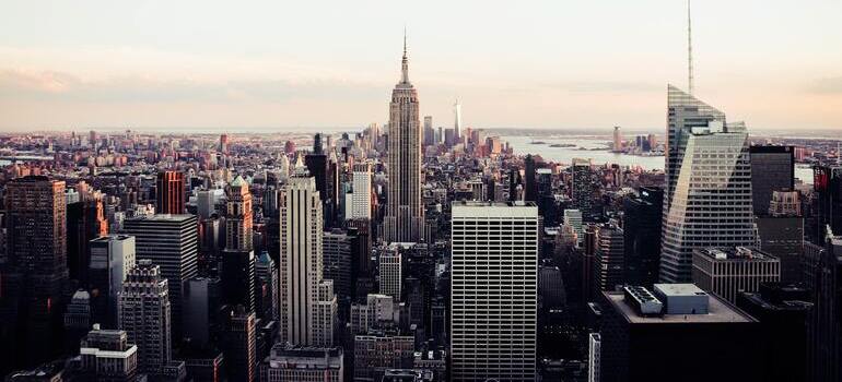 NYC during the day