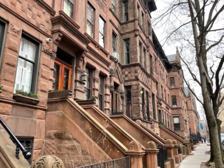 Upper West Side vs Manhattan to live in brown concrete building
