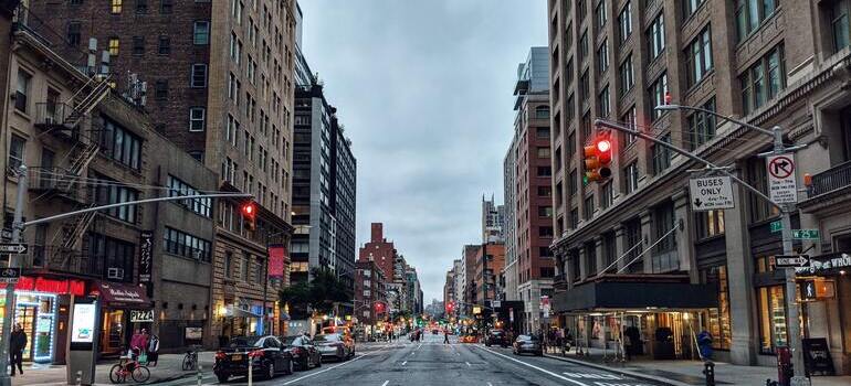 streets of Manhattan