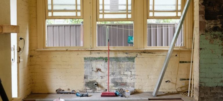 taking a wall down is one of the things you need renovation permits in Queens