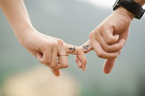 Moving in with your partner is challenging