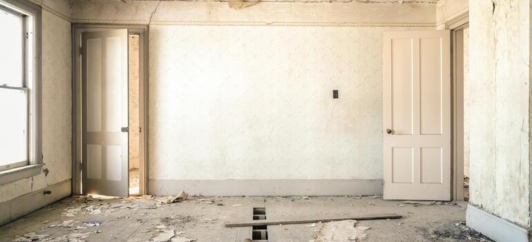 empty room