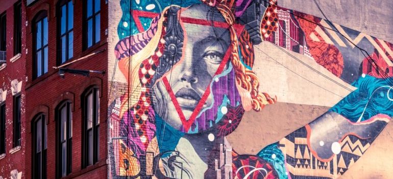 NYC graffitti