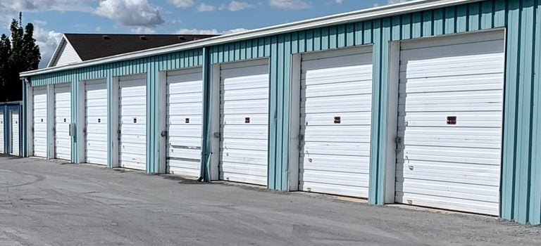 outdoor storage units