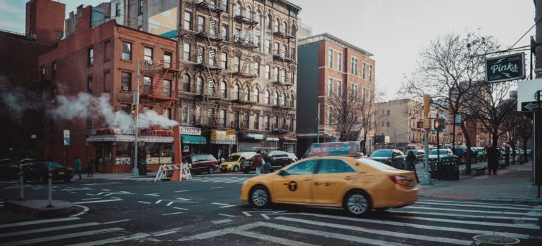a street in nyc 