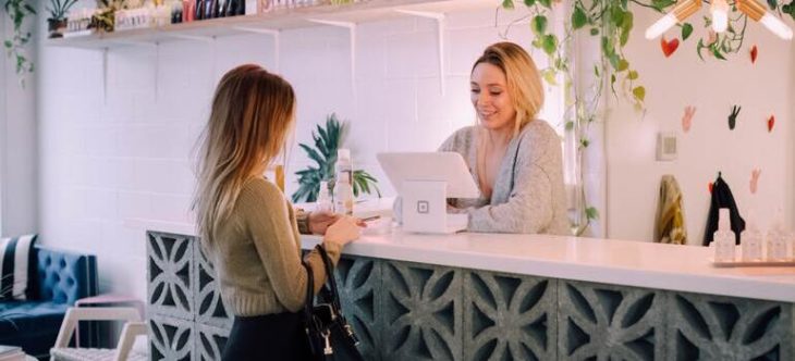 two women talking about the time to expand your business to Brooklyn