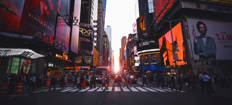 New York landscape
