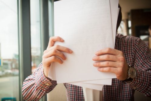 person reading about moving estimates in NYC explained