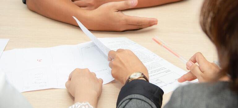 person holding a pen