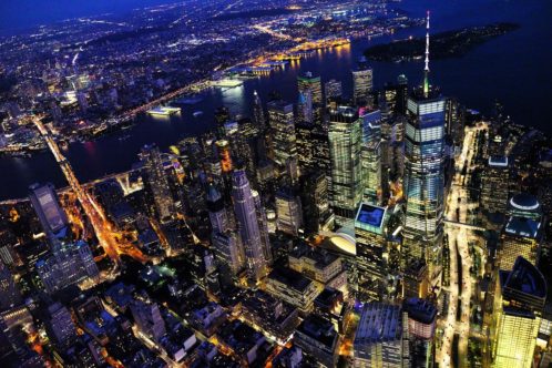 Manhattan buildings