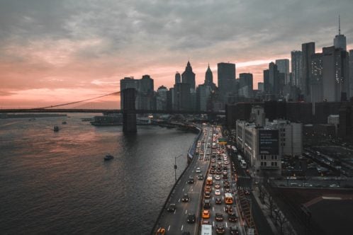 view of New York City