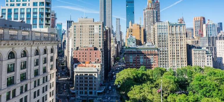 NYC buildings