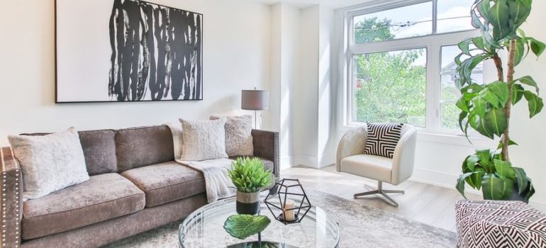 a living room