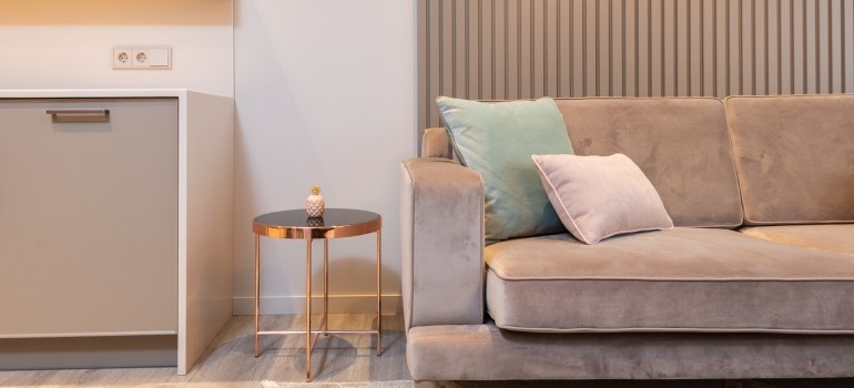 A cosy living room