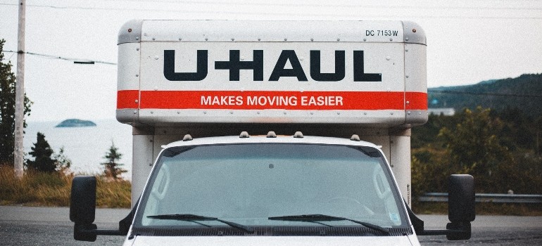 moving truck