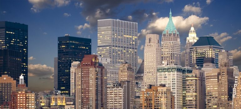 City view Manhattan