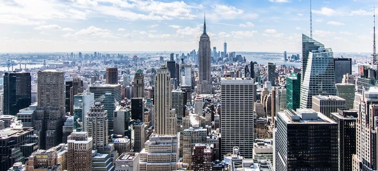 city skyline