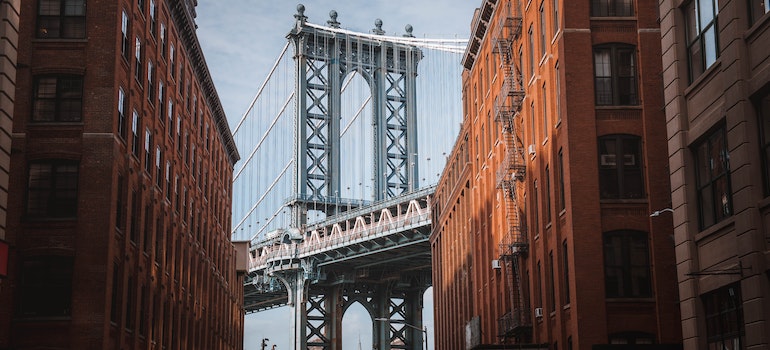 You can see the bridge in the Best neighborhoods in NYC for millennials