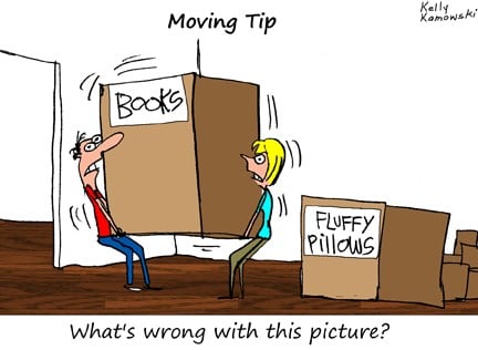 Tired of Lifting Heavy Objects? Get Professional Movers in NYC to Do the Work for You!