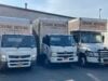 Trucks ready to help
