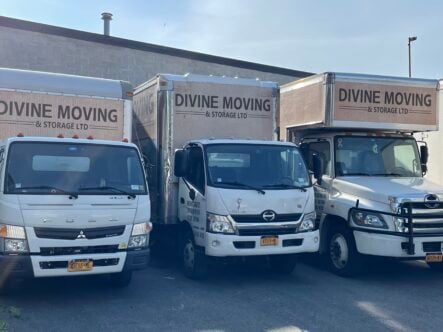 Trucks ready to help