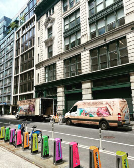 Divine moving trucks in nyc