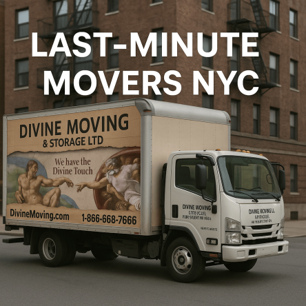 moving truck in nyc
