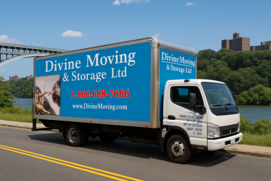 Moving in Riverdale Bronx