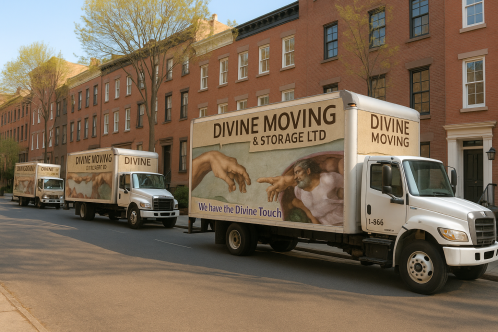 moving trucks