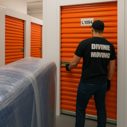 storage receiving