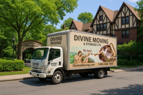 Kew Gardens movers queens